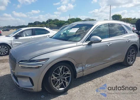 2022 Genesis Gv70 2.5T Awd из США, поврежденный, VIN KMUMADTB4NU059911